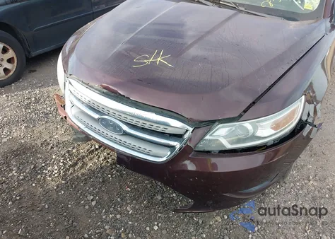 2012 Ford Taurus Sel из США, поврежденный, VIN 1FAHP2EWXCG104214